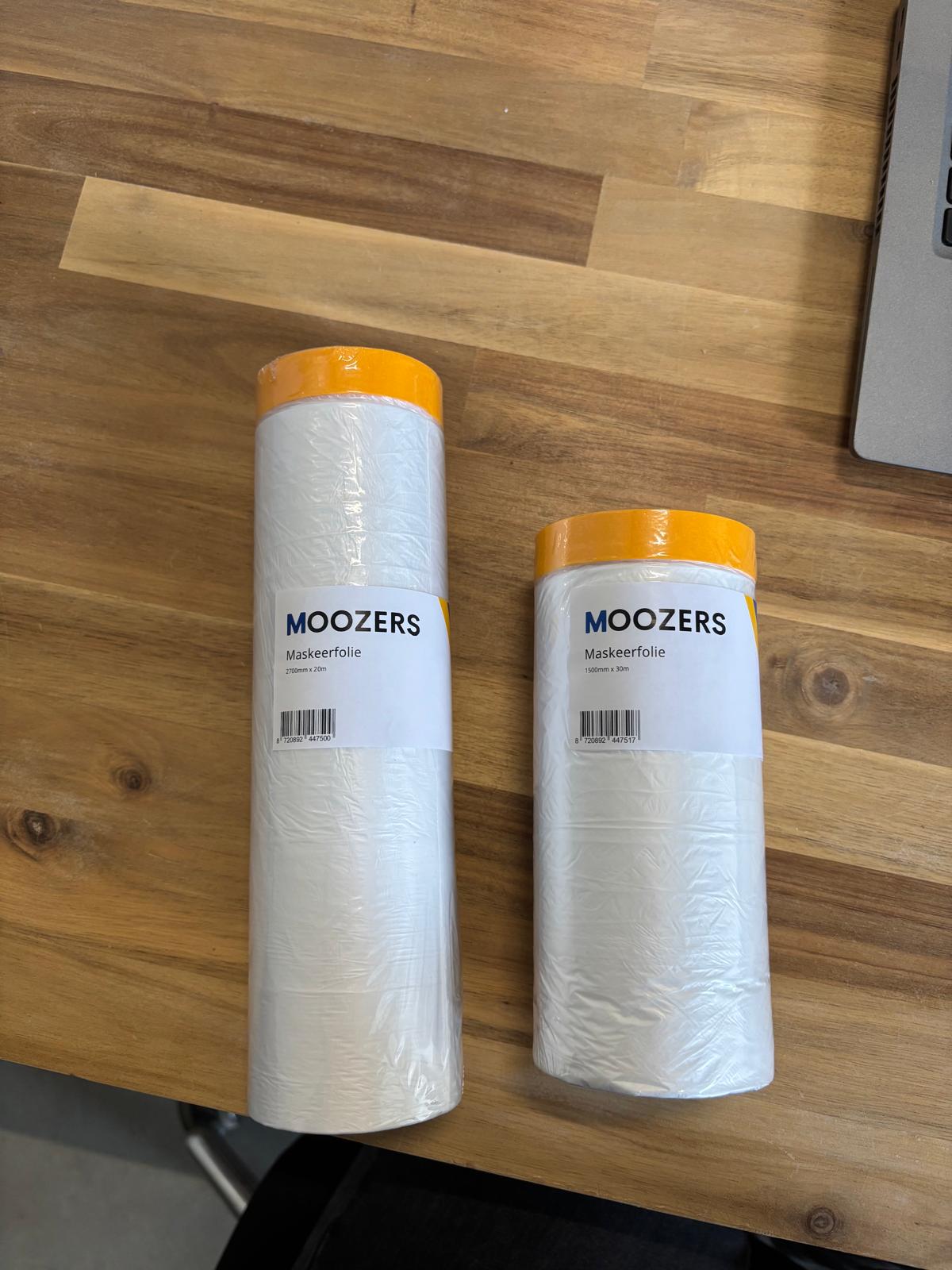 MOOZERS Masking Film