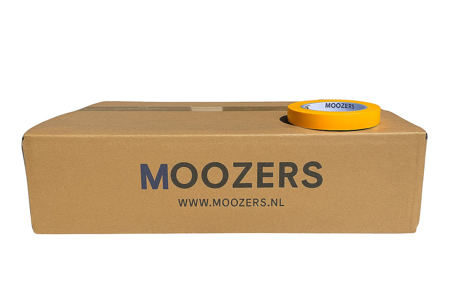 DOOS MOOZERS | Washi | Schilderstape geel | 19mm x 50m | 36 Rollen