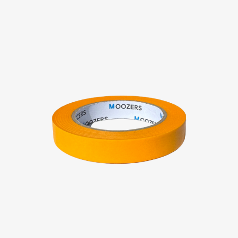 MOOZERS | Washi | Schilderstape geel | 19mm x 50m