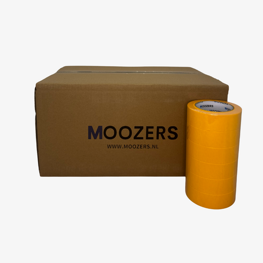 BOX Moozers Washi Tape Yellow 36mm 50M