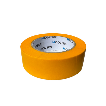 MOOZERS | Washi | Schilderstape geel | 36mm x 50m