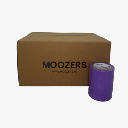 BOX Moozers Washi Tape Yellow 24mm 50M
