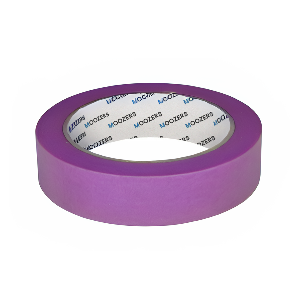 Moozers Washi Tape Paars 24mm 50M - MOOZERS  