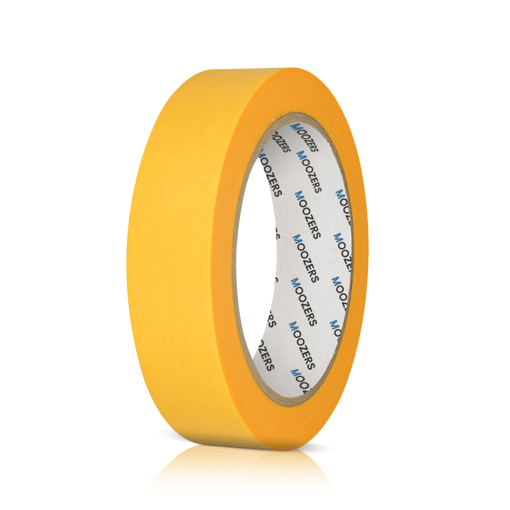 DOOS Moozers Washi Tape Geel 24mm 50M - MOOZERS  