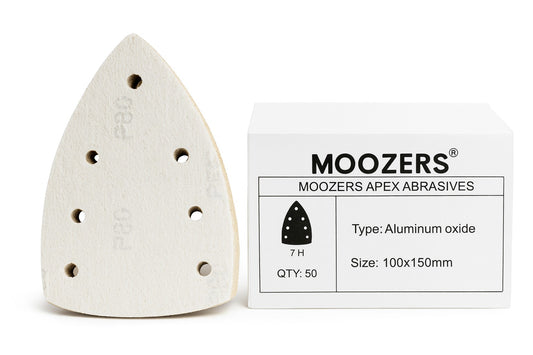 MOOZERS Apex Abrasives - P080 - 100x150MM - Schuurpapier - 50 stuks